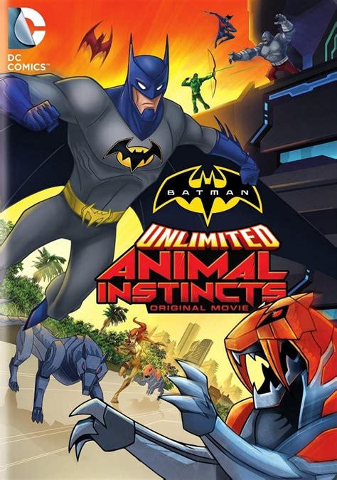 «Безграничный Бэтмен: Животные инстинкты » 
 2024.04.28 00:43 мультфильм в хорошем качестве.
